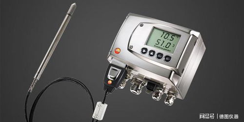 探索testo溫濕度變送器 精準監測，智能控制的核心