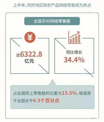 農(nóng)村電商異軍突起，日用百貨銷售成上半年增長(zhǎng)亮點(diǎn)